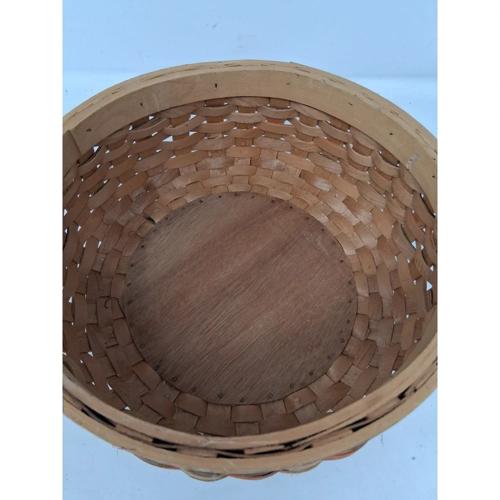 Longaberger Style handwoven wooden